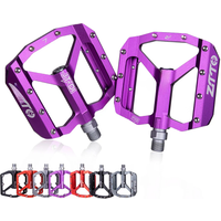 AliExpress ZTTO MTB Cycling Pedals DU Sealed Bearing Ultralight Aluminum Alloy Footboard Anti-Slip Bicycle Platform Pedals DH Bicycle Parts