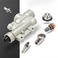 AliExpress NONE For KTM HUSQVARNA EXC XCW SX TC FE Pit Dirt Bike Rear Brake Front Pump Motorcycle Rear Hydraulic Brake Master Cylinder Pump