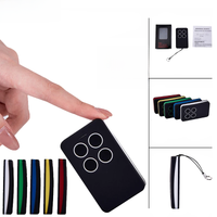 Universal Multifrequency Garage Remote Electronic Gate Control 280-868mhz 4 IN 1 Rolling Code And Fixed Code Duplicator