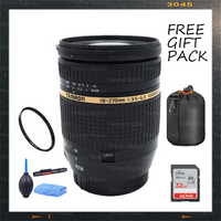 Tamron Auto Focus 18-270mm F3.5-6.3 Di ll PZDAll-n-One Zoom Lens (Model B008s)