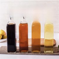 150ml/250ml/500ml Seasoning Bottle Oil Pot Leak-Proof Kitchen Oil Bottle Oil Can Sesame Oil Soy Sauce Vinegar Pot Plastic Bottle