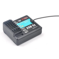 AA91 For FlySky FS-BS4 Receiver with Gyro Stabilization System for Flysky FS-IT4S / FS-GT5 RC Car Boat Accessories