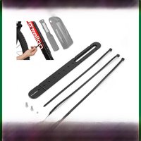 AliExpress NONE Electric Bike Battery Bracket, Aluminum Alloy E-Bike Battery Box Bracket Mount for Hailong Polly Shark Bicycle Mount Holder