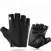 AliExpress ROCKBROS Bike Gloves Half Finger Summer Breathable Anti-slip SBR Pad Shockproof MTB Road Bicycle Gloves Cycling Shorts Gloves
