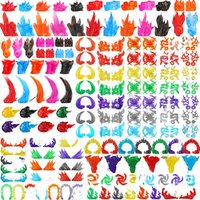 Special Effects Parts Building Blocks Whirlwind Flame Gate Fireball Bricks Fire Weapon Accessories Figures Human Hero Bricks Toy