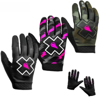 AliExpress NONE 2021 Muc-Off Motocross Cycling Gloves Top Mountain Bike Mx Glove Motorcycle Bmx Gloves