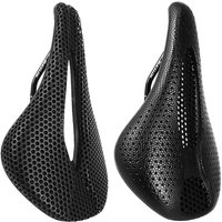 AliExpress BUCKLOS 3D Printed Bicycle Saddle Honeycomb Road Mountain Bike Seat Cushion Breathable MTB Seat Triathlon Bike Cushion