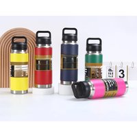 Easy Carrying Sports Double Wall Vacuum Thermos Insulated Steel Water Bottle Vacuum Flask 600/800/1100ml