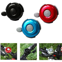 AliExpress Bicycle Bell Alloy Mountain Road Bike Horn Sound Alarm For Safety Cycling Handlebar Metal Ring Bicycle Call Bike Accessories
