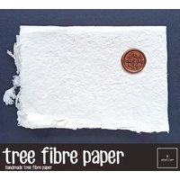 Handmade Paper Scrapbooking Tree Fiber Paper DIY Craft