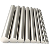 Diameter 3mm - 38mm 304 Stainless Steel Rod Linear Shaft Metric Round Rod Ground Rod 100/200/300/500mm Long