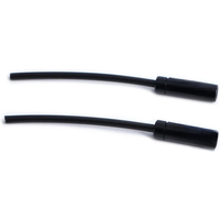 AliExpress RISK Bike 4mm 5mm Brake Derailleur Shift Cable Oiling Nosed End Cap Oil Slick Lube Liner Catheter Dustproof Plug Dust Cover