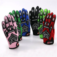 AliExpress TDPRO Full Finger Guantes Motorcycle Racing Gloves Aaccessories For Kids Motocross Bicycle Dirt Pit Bike ATV/QUAD Cycling Glove