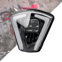 AliExpress PowerMotor for GASGAS 2024 2025 Motorcycle Headlight LED Wick Enduro Motocross Accessories Supermoto Dirt Bike EC EX ES MC 250 300 350 450