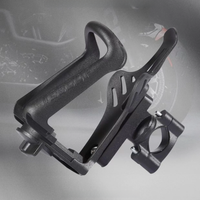 AliExpress NONE Width Adjustable Drink Bottle Holder for Motorcycle Scooter ATV Bike Suitable for Bottles of Different Sizes Cup Holder