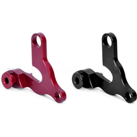 AliExpress Litepro 9/10/11 Speed Folding Bike Rear Derailleur Hanger Tail Hook Rear Shifter Adapter For DaHon Kc072