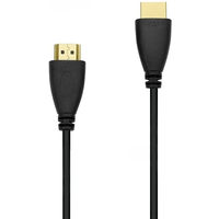 LNYUELEC High Speed HDMI-compatible Cable with Ethernet, Supports 1080p 3D and Audio Return, 0.3m 1m 1.5m 2m 3m 5m 7.5m 10m