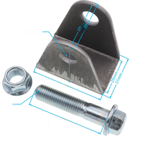 AliExpress Nowhat Shock Absorber Flat Fork Bracket Lifting Lug with Screw for Motorcycle ATV Dirt Pit Bike