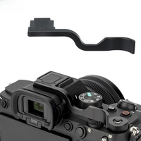 JJC A7M4 Metal Thumbs Grip Thumb Up Grip for Sony A7M5 A7R V A7IV A7 IV Camera Ultra-Light 5.8g Comfortable Support for Sony
