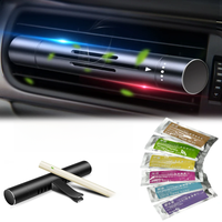 8Pc/Set Car Air Vent Perfume Car Air Freshener Flavoring Smell Aroma Car Perfumes Air Freshener Parfum Auto Interior Accessories