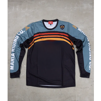 AliExpress NONE 2024 Men's cycling shirt mtb enduro motocross jersey cycling motorcycle racing downhill jersey offroad sportswear