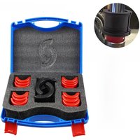 AliExpress Black Works Racing Motorcycle 14 Pieces Bike Fork Seal Driver Tool Kit Universal 14Pcs Installer Driver Set 35/36 40/41 42/43 45/46 47/48 49/50MM