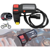 AliExpress JFGRACING For Surron Hour Meter Motorcycles Accessories Speedometer Switch Buttons Kits For Sur Ron Sur-Ron Light Bee Electric Bike Parts