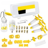 AliExpress riderace Bicycle Hydraulic Disc Brake Oil Bleed Kit Tools For SHIMANO,SRAM, MAGURA,Avid,Series MTB Road Bike Brake Repair Tool Universal