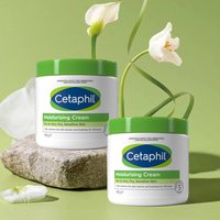 Cetaphil Moisturiser Cream 450g, For Dry to Very Dry, Sensitive Skin, Body & Face, Vitamin B3,B5, Sweet Almond oil