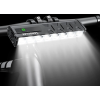 AliExpress NEWBOLER Bicycle Light Front 10000Lumen Bike Light 10000mAh Waterproof Flashlight USB Charging MTB Road Cycling Lamp Accessories