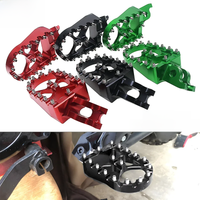 AliExpress LFMT For HONDA 450R 450X 250RX 450RX 250F 450L CR CRF 125R 150R 250R 250X MX Dirt Bike Motorcycle CNC Foot Pegs Rests Pedals Footpegs