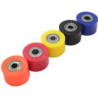 AliExpress NONE Motorcycle Motorbike 8mm 10mm Chain Roller Tensioner Pulley Wheel Guide for XR CR CRF 125 250 450 Pro Dirt Bike Motocross Parts