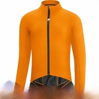 AliExpress Thermal Fleece Cycling Jacket Men Winter Bicycle Clothing MTB Long Sleeve Tops Road Bike Jersey Wool Shirts 2025 Jersey