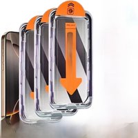 3Pcs Dust Free Installation Privacy Screen Protector for IPhone 16 14 11 12 13 15 Pro Max 7 8 Plus Mini X XR 17 Anti-spy Glass