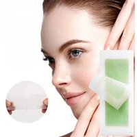 50/30/20/10Pcs Depilatory Wax Strips For Hair Removal Wax Paper Cold Wax Strips Paper For Face Neck Arm Leg Body Beauty Tools