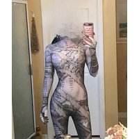 Female Adults/ Halloween The Mummy Princess Ahmanet Cosplay Costume Women Girls Suit Zentai Superhero girl Bodysuit