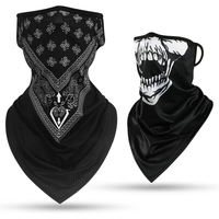 AliExpress Motorcycle Face Mask Men Ice Silk Summer Anti-UV Dustroof Headwrap Cycling Balaclava Bandana Running Riding Scarf Cap Headwear