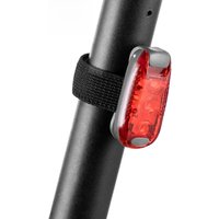 AliExpress ROCKBROS Bike Tail Light Mini MTB Road Bike Light Warning Helmet Light Rear Bag light Portable Running Light Bicycle Accessories