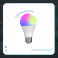MOES Smart Bluetooth Led Bulb Dimmable Light lamp 9W E27 TUYA Bulbs Party Light Color Adjustable Dimmer Alexa google Voice