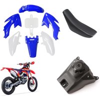 AliExpress NONE Various Colors Motorcycle Fairing Body Kit Plastic Fenders for XR50 CRF50 50/70/90/110/125CC Pit Dirt Bike