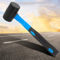 AliExpress TOOPRE Bicycle Repair Hammer Practical Rubber Hammer Non-Slip Handle MTB Bike Bottom Bracket Mounting Removal Tools