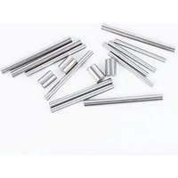 20-100pcs Bearing Steel Hard Shaft Needle Roller Dia.3mm 3.5mm Bearing Steel Cylindrical Pin Round Straight Pin Locating Dowel