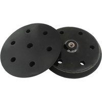 9 Inch 210 mm 6 Hole Wall Polishing Sanding Pad Backing Plate For Hook & Loop Sanding Disc Abrasive Power Tools
