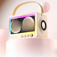 Portable Caixa De Som Bluetooth Speaker Wireless HIFI Sound Box Music Mini Blootooth Bocina Mp3 Audio Coluna TWS Column Baffle