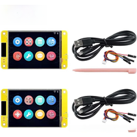 1/2sets 2.8" ESP32 LCD TFT Touch Screen Display Module 2.8inch ESP-32 WIFI BLE Dual Core Development Board 32bit ESP32-2432S028R