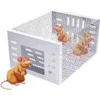 AliExpress NONE High Efficiency Mousetrap,Automatic Continuous Cycle Mouse Trap Home Garden Rat Catching Artifact Safe And Harmless