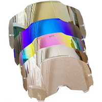 AliExpress NONE Motorcycle glasses Replacement Goggle Lenses, 5 Colors, HiPER Mirror,Moto Dirt Bike Motocross Cycling Safety Glasses lens