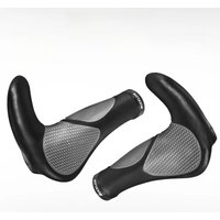 AliExpress BUCKLOS Bicycle Handlebar Grip Lock on Bicycle Handles Ergonomics Wrist Support MTB Cuffs Nin-slip Mountain Folding Bike Grips