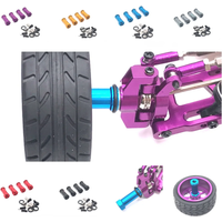 Wltoys 144010 144001-02 124017-16-18 19 RC Model Crawler Car Wheel Hex Hub Extension Longer Coupler OP Accessories Upgrade Parts