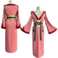 HOLOUN Anime Haruno Sakura Cosplay Costume Dress Daily Wear Cos Convention Halloween Christmas Gift